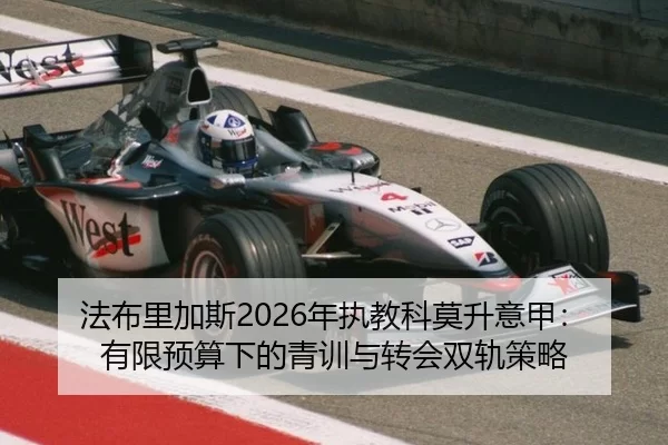 法布里加斯2026年执教科莫升意甲：有限预算下的青训与转会双轨策略